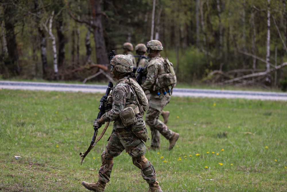 Platoon Live Fire Exercise