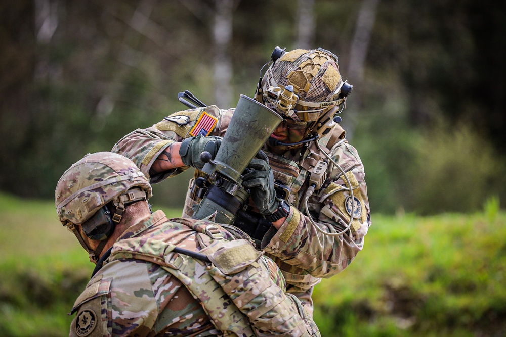 Platoon Live Fire Exercise