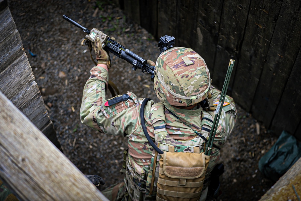 Platoon Live Fire Exercise