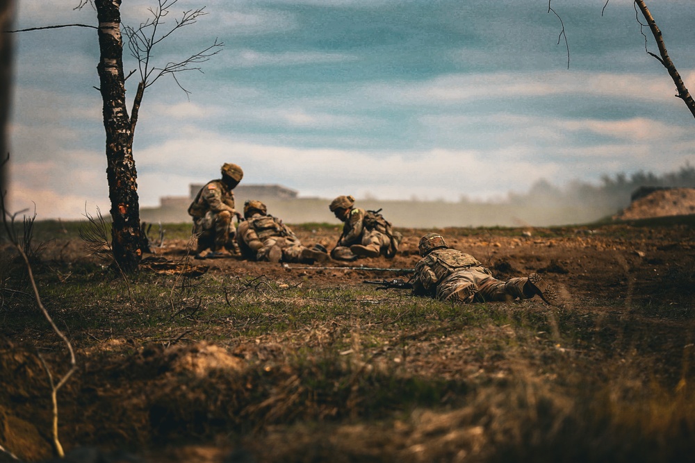 Platoon Live Fire Exercise