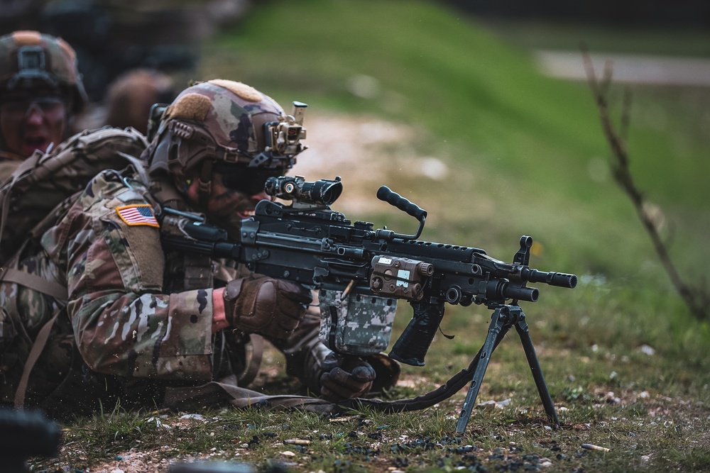 Platoon Live Fire Exercise