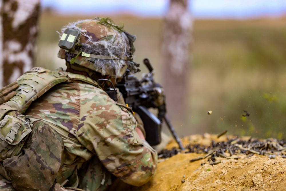 Platoon Live Fire Exercise