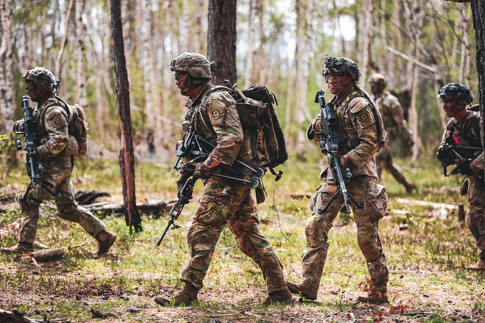 Platoon Live Fire Exercise