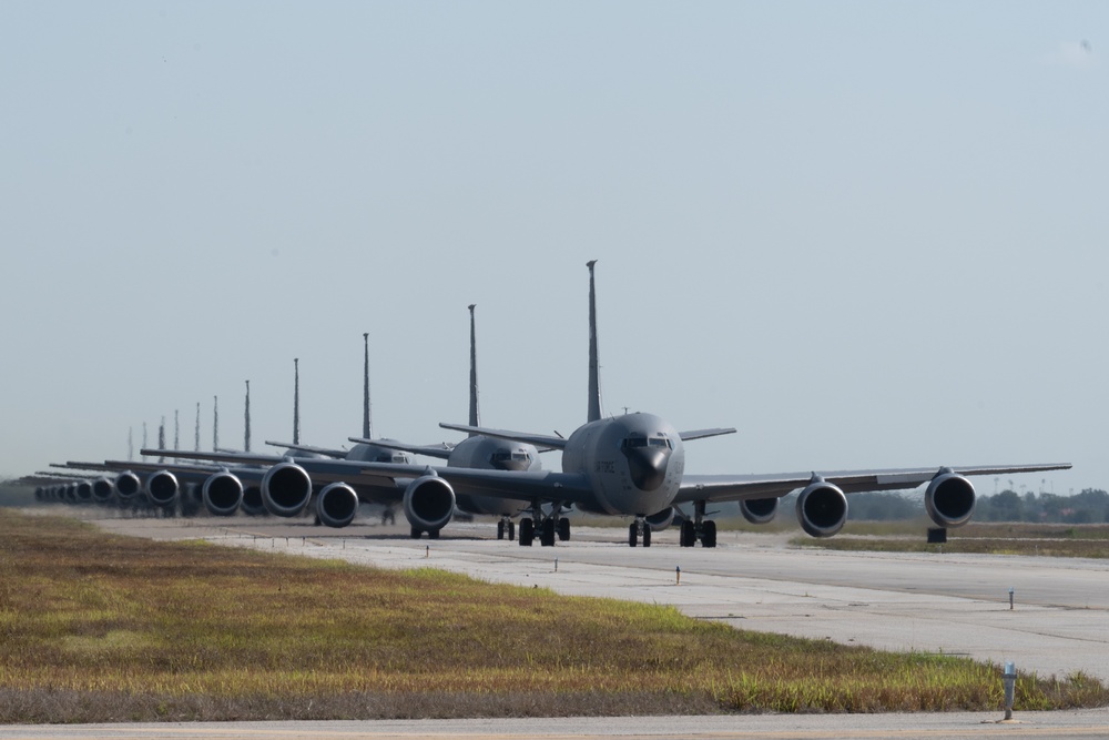 MacDill AFB Conducts Operation Violent Storm