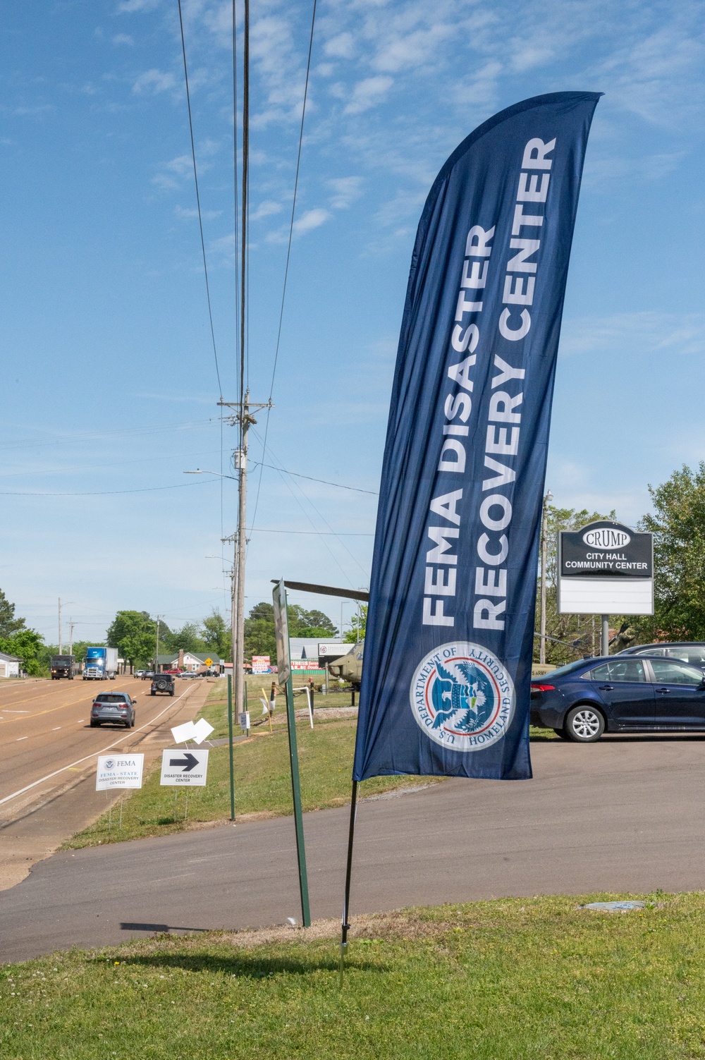 FEMA Mobile Disaster Recovery Center Open in Hardin County