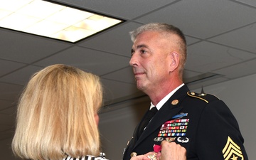 Command Sgt. Maj. Steven A. Brown Retirement Ceremony