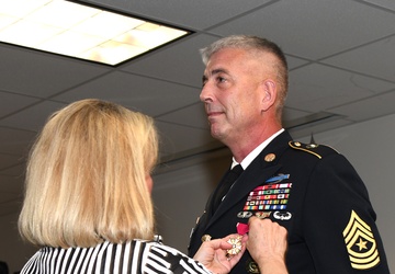 PEO STRI Senior Enlisted Advisor Retires from Army after 30+ Years of Honorable Service