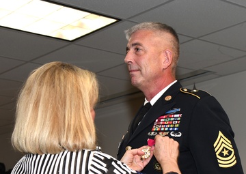 PEO STRI Senior Enlisted Advisor Retires from Army after 30+ Years of Honorable Service