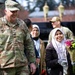 Air National Guard leaders visit with Fallen Malaysian Officer's family