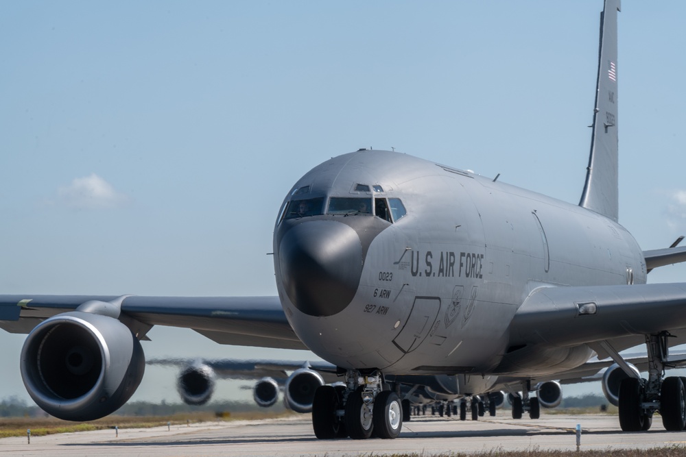 MacDill AFB Conducts Operation Violent Storm