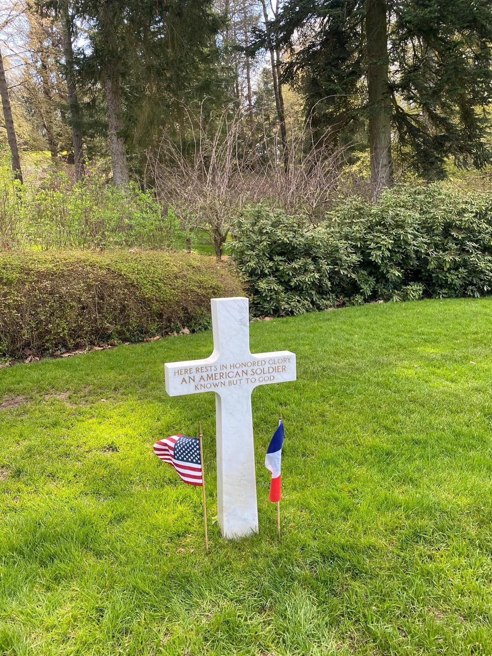 Five things you may not know about Aisne-Marne American Cemetery