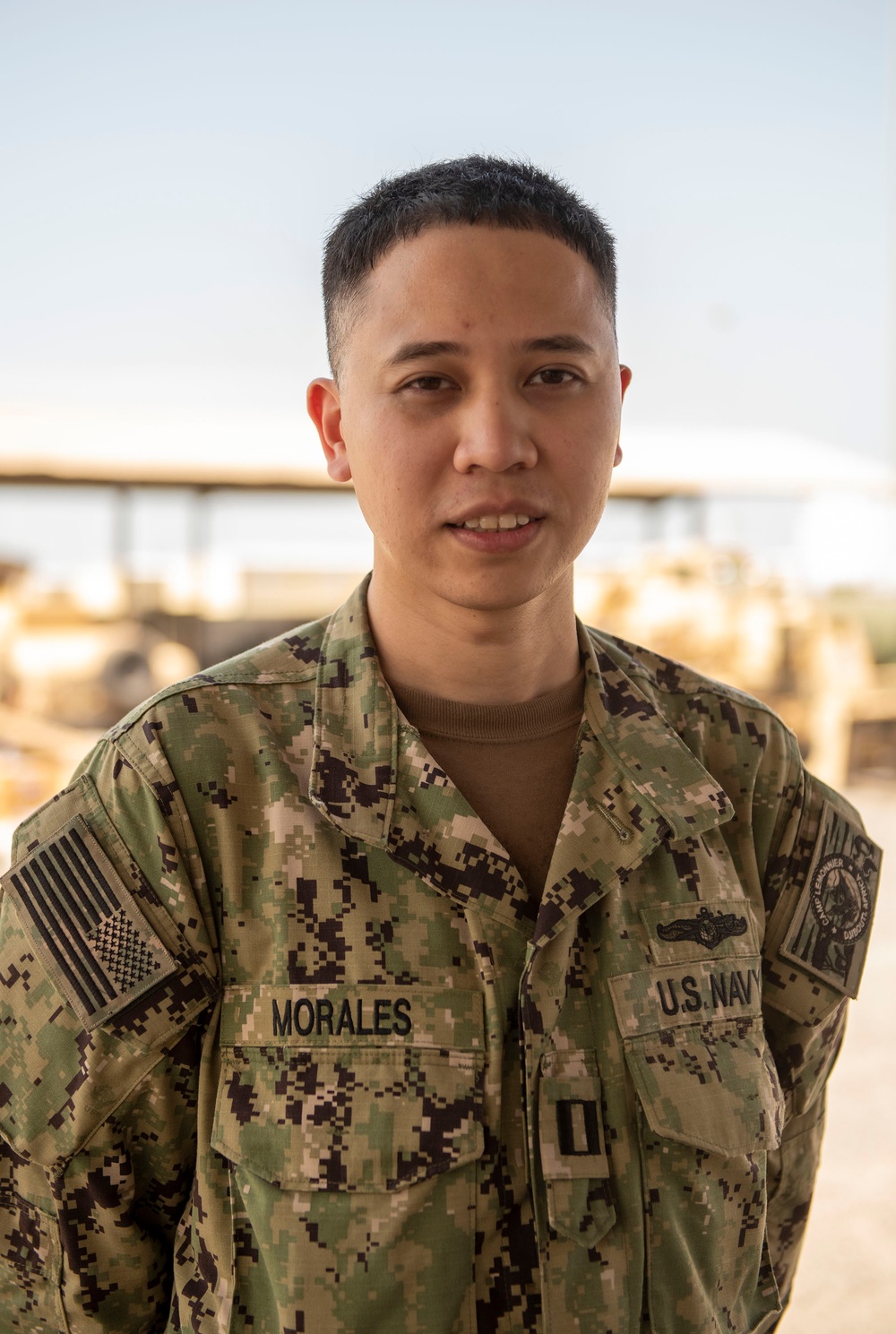 NCTAMS PAC Individual Augmentee Experience: Q&amp;A with LT Erik Morales, USN