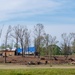 Tornado Damage in Brighton, TN