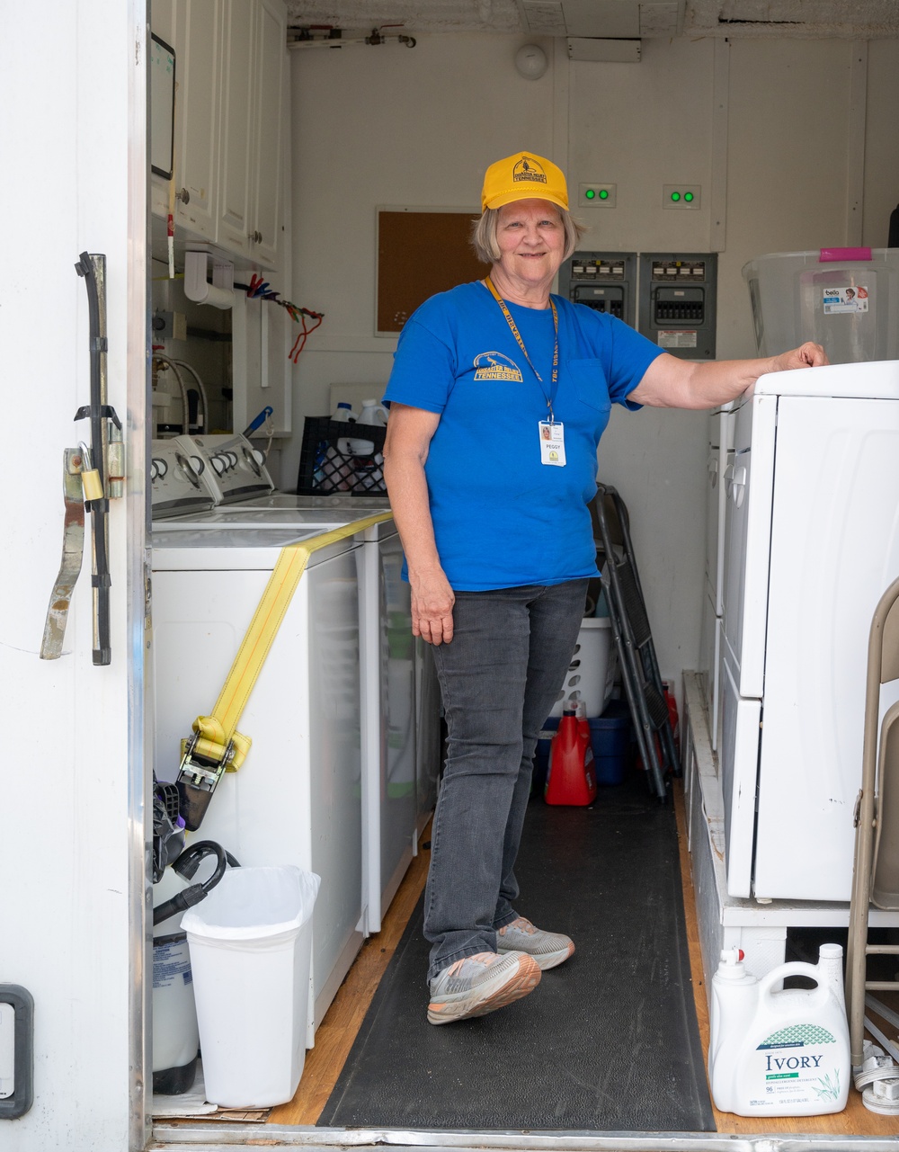 Free Laundry and Showers for Disaster Survivors