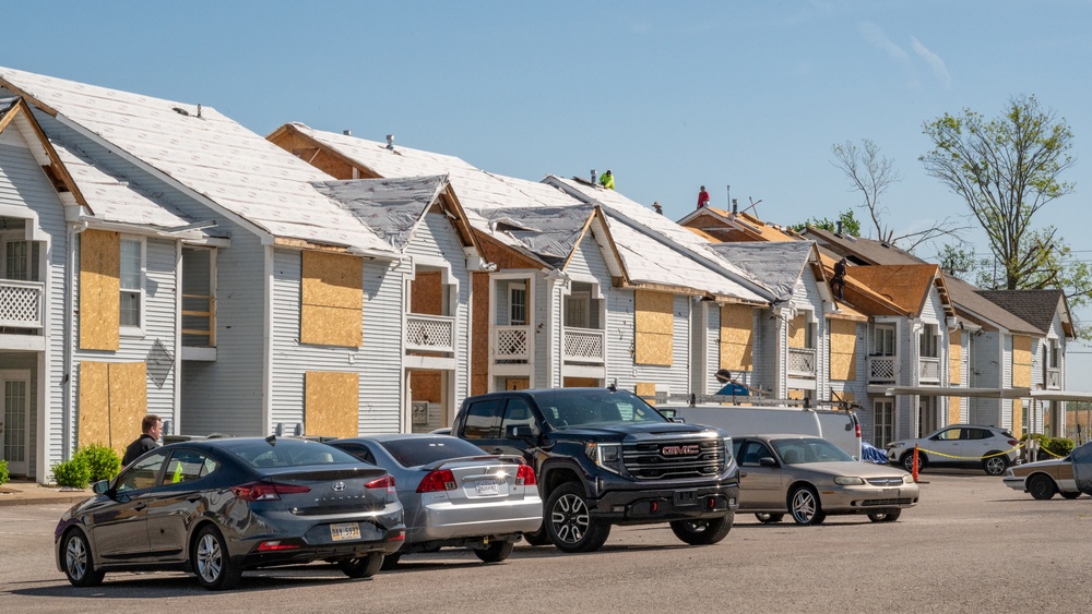 Tornado Recovery in Covington, TN