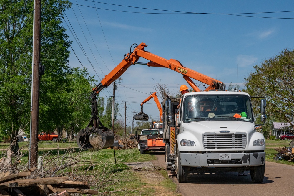 Debris Still Being Removed Three Weeks After Tornado