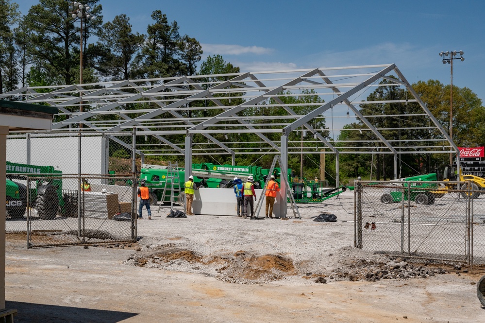 Temporary School Erected in Covington, TN After Tornado