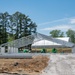 Temporary School Erected for Students After Tornado Damages Elementary School