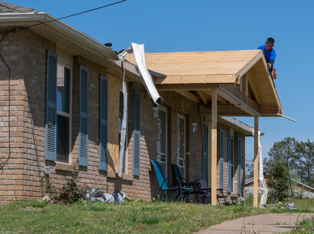 Evidence of Recovery With New Roof in Covington, TN