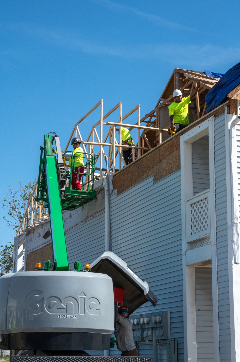 New Roof Signals Tornado Recovery in Covington TN