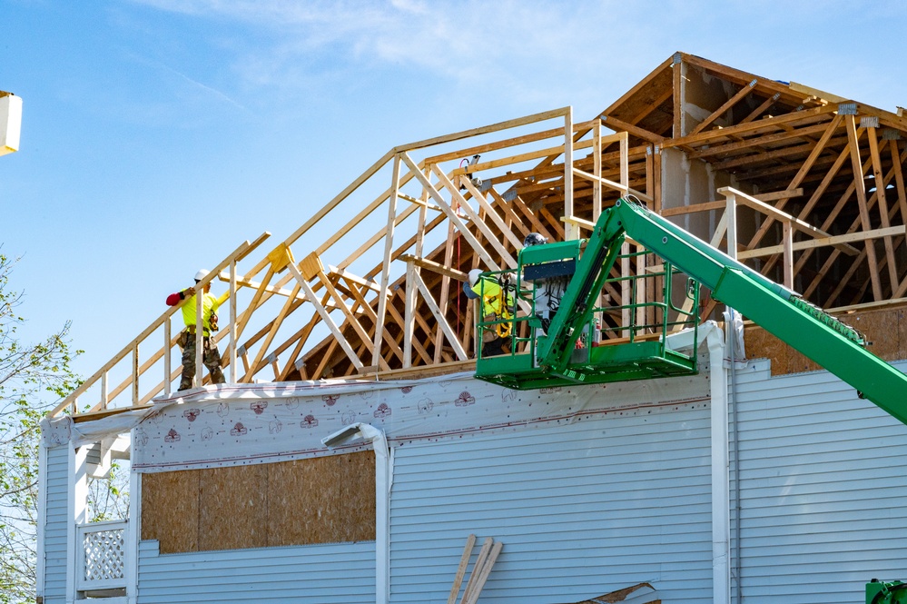 New Roof Signals Tornado Recovery in Covington