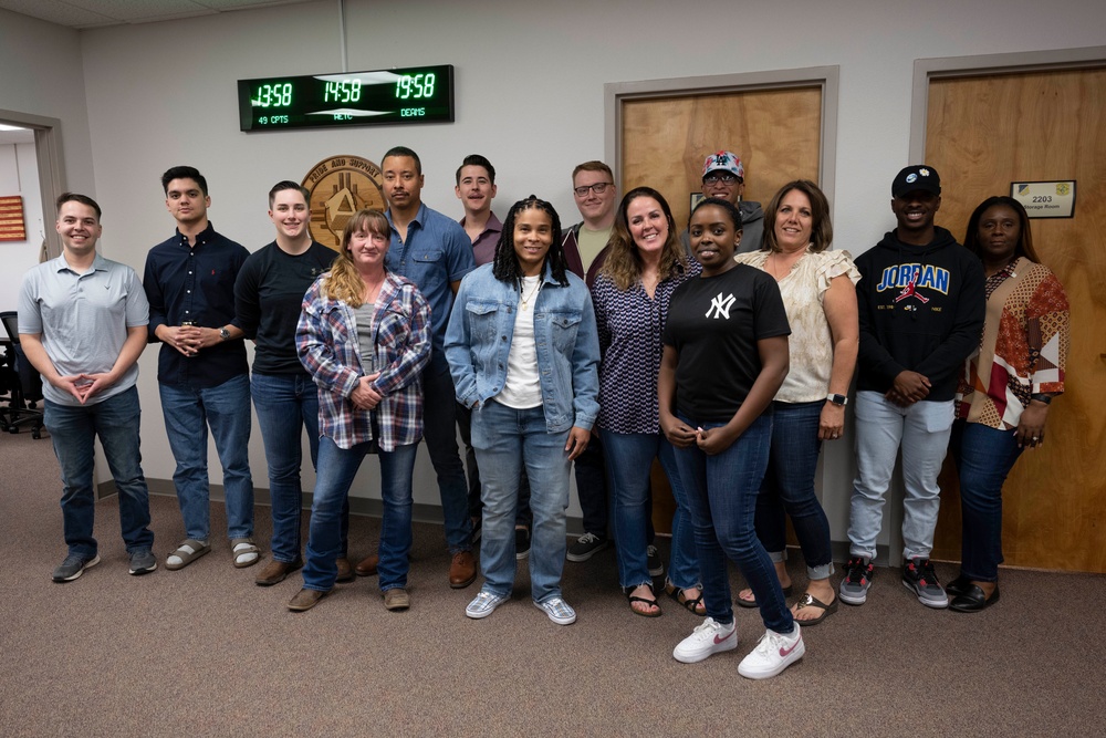 49th Wing wears denim to raise sexual assault awareness