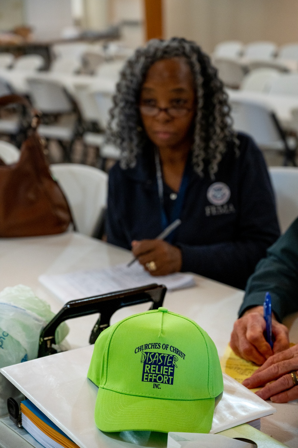 FEMA Volunteer Liaison Meets With Non-Profit Groups