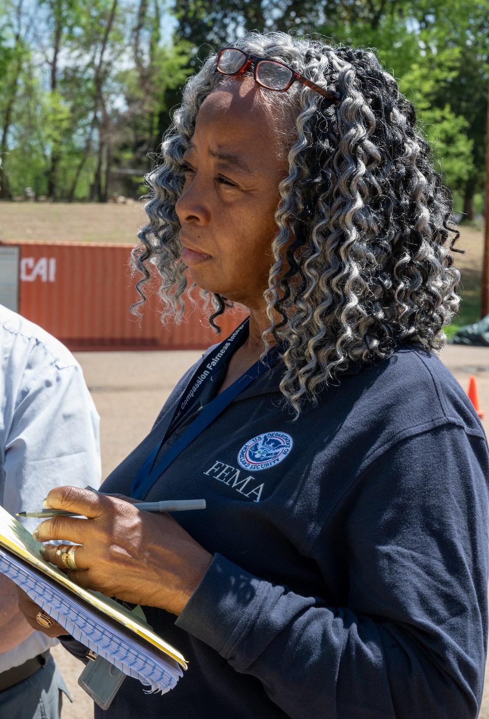 FEMA Volunteer Liaison Meets With Non-Profits in Covington, TN