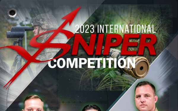 U.S. Army National Guard Sniper Team Won 2023 International Sniper Competition