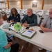 A FEMA Volunteer Liaison Team Meets With Non-Profit Organization in Covington