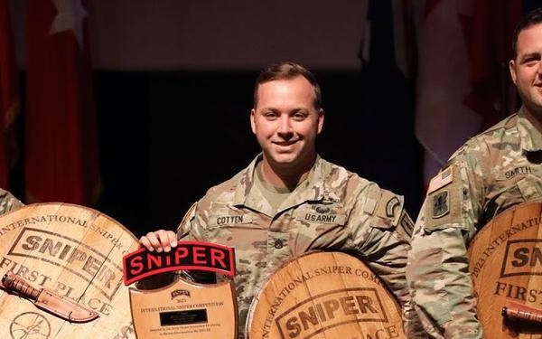 U.S. Army National Guard Sniper Team Won 2023 International Sniper Competition