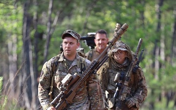 U.S. Army National Guard Sniper Team Won 2023 International Sniper Competition