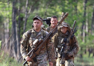 U.S. Army National Guard Sniper Team Won 2023 International Sniper Competition