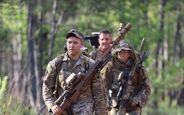 U.S. Army National Guard Sniper Team Won 2023 International Sniper Competition