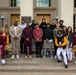 Washington Commanders Football Team Visits the Pentagon