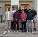 Washington Commanders Football Team Visits the Pentagon