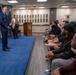 Washington Commanders Football Team Visits the Pentagon