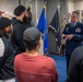 Washington Commanders Football Team Visits the Pentagon