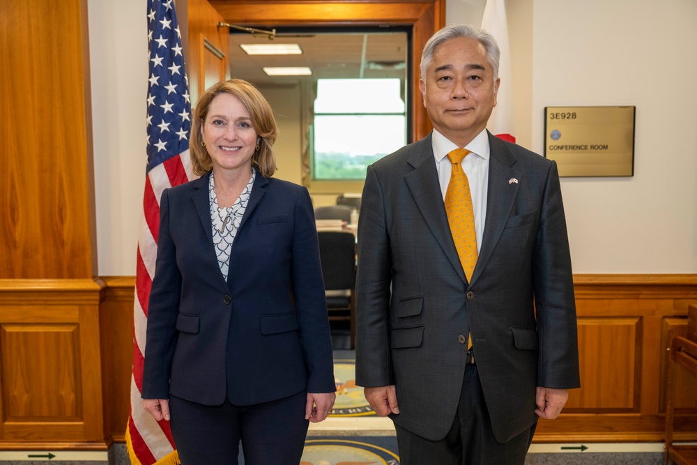 Deputy Secretary of Defense Hosts Japanese Minister of Defense at the Pentagon