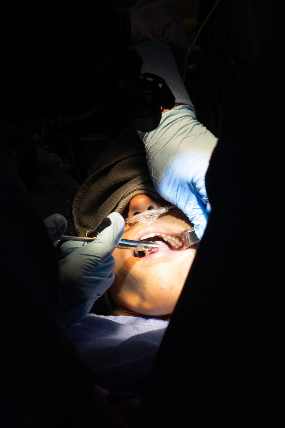 USS Theodore Roosevelt (CVN 71) Oral Surgery