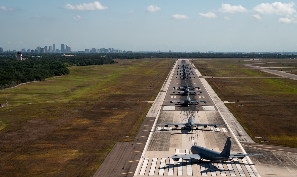 MacDill AFB conducts Operation Violent Storm