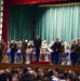 U.S Army Europe and Africa Band and Chorus, perform a joint-force concert for Spanish military cadets