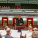 U.S Army Europe and Africa Band and Chorus, perform a joint-force concert for Spanish military cadets