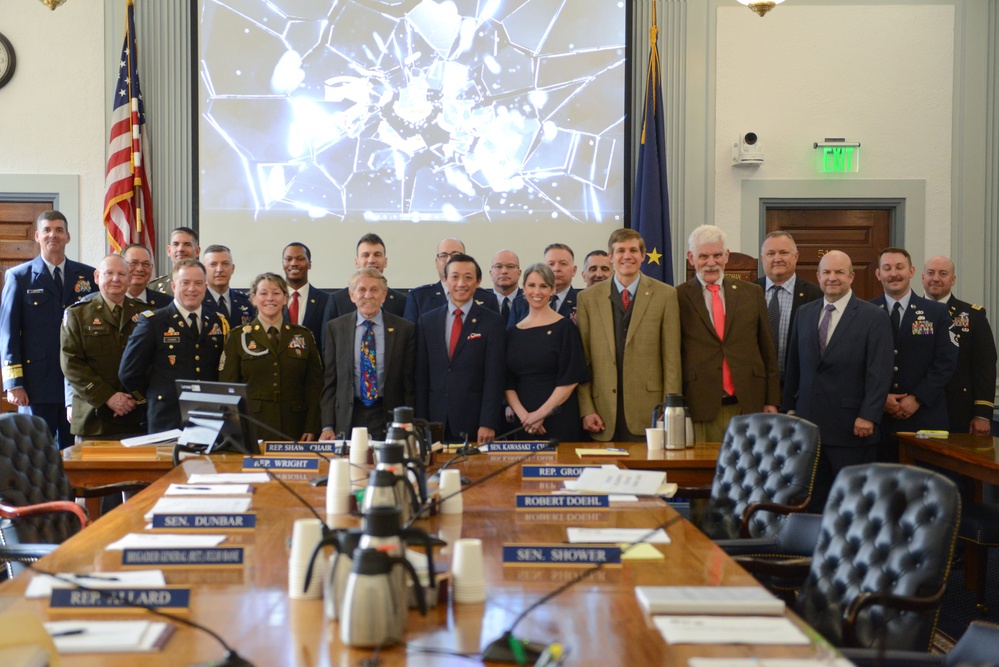 2023 Joint Armed Services Committee Juneau, Alaska