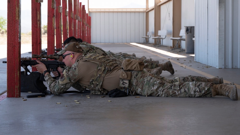 Security Forces Qualification Course