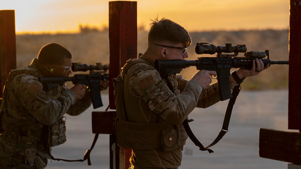 Security Forces Qualification Course