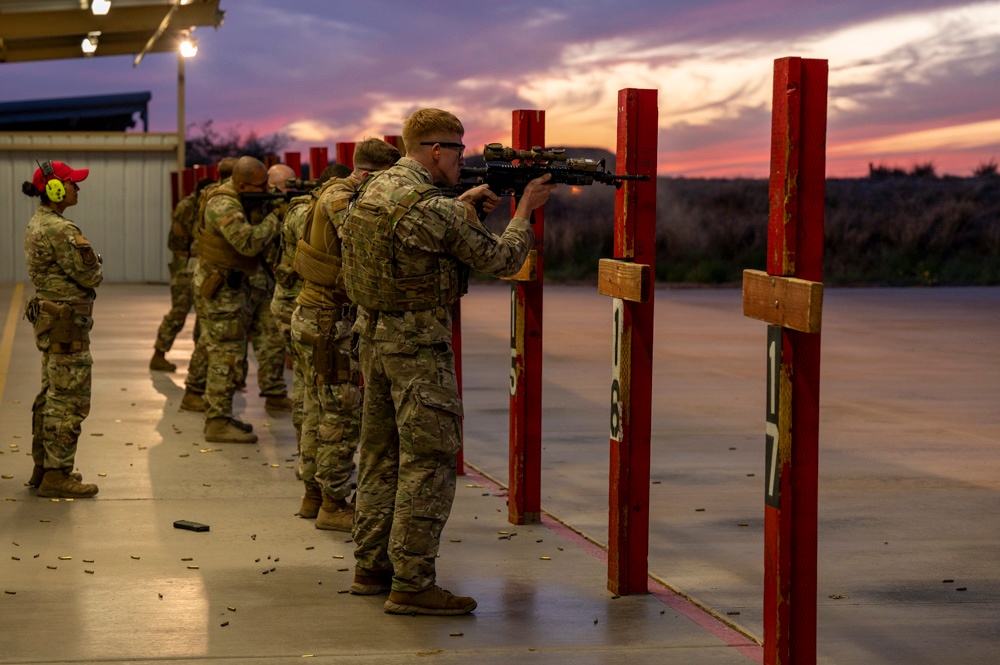 Security Forces Qualification Course