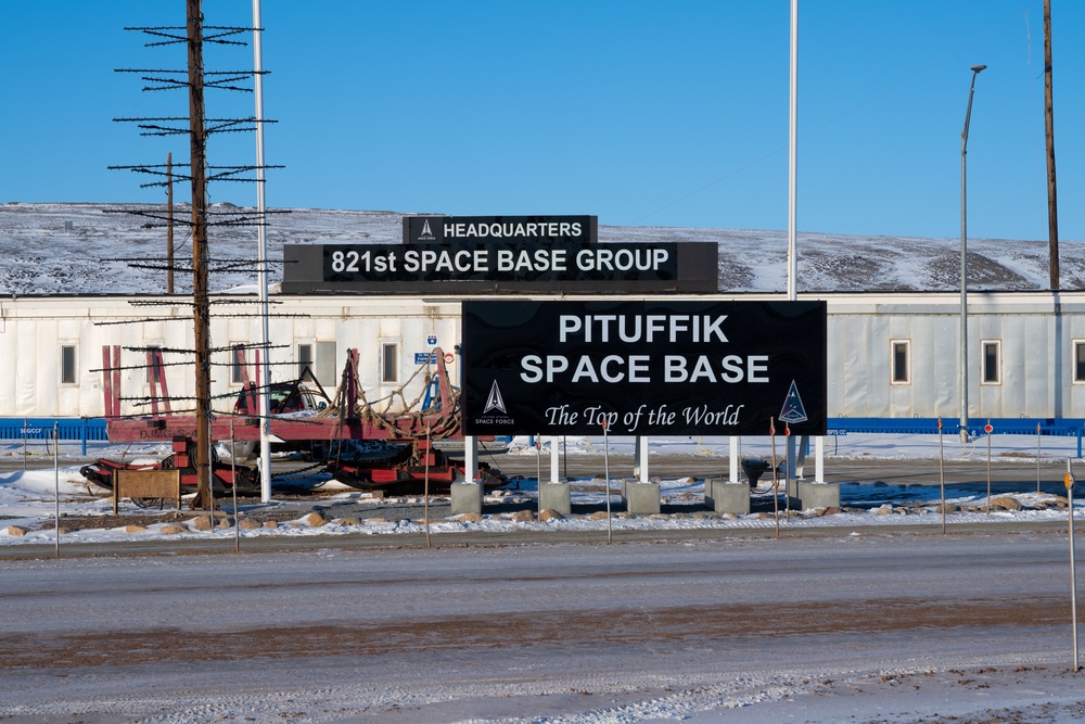 DVIDS Images Thule Air Base Gets New Name Image 6 of 7