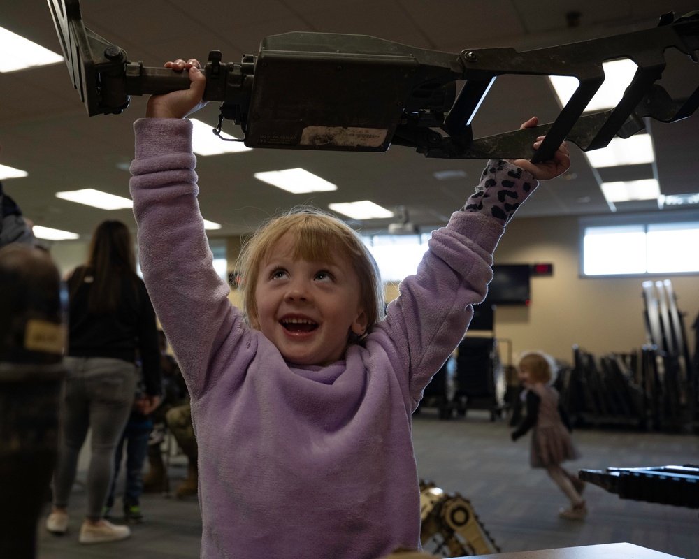 April Month of the Military Child