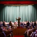 U.S Army Europe and Africa Band and Chorus, perform a joint-force concert for Spanish military cadets